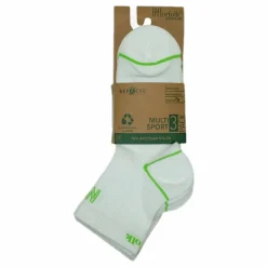 Rhino Repreve Socks White*Norfolk Sale