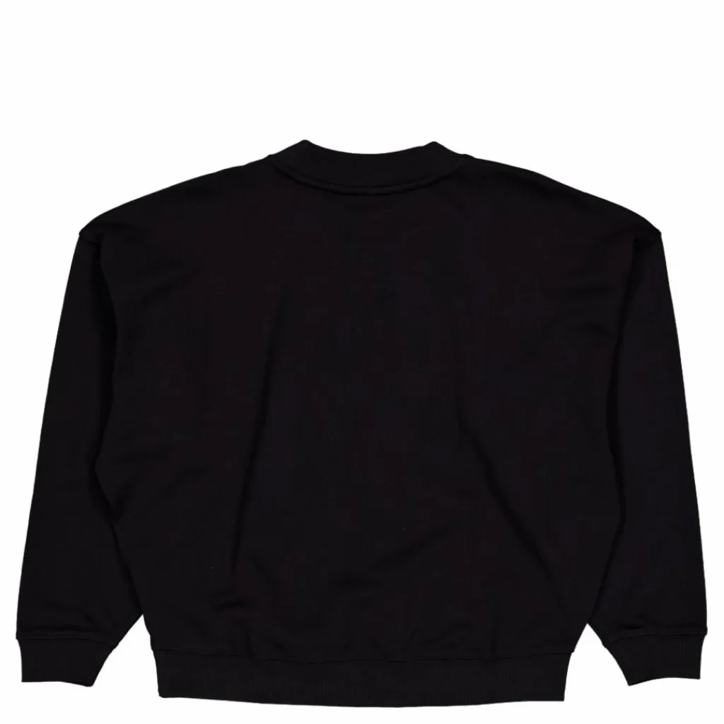 Rhstn Lg Crew Nk Po Black/eggnog*DKNY Sport Online