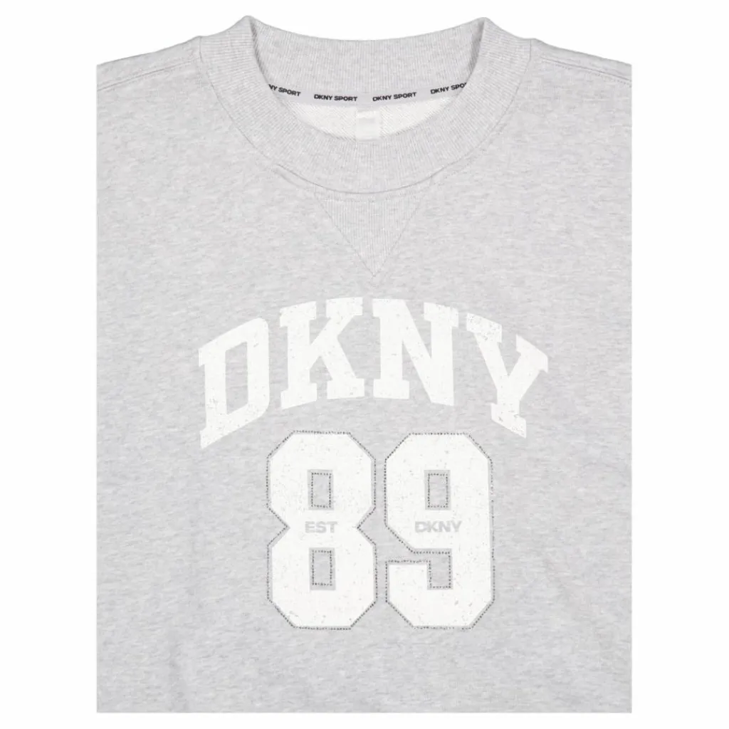 Rhstn Lg Crew Nk Po Pgh/eggnog*DKNY Sport Best