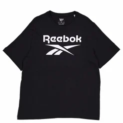 Reebok Ri Big Stacked Logo Black Svart Hot