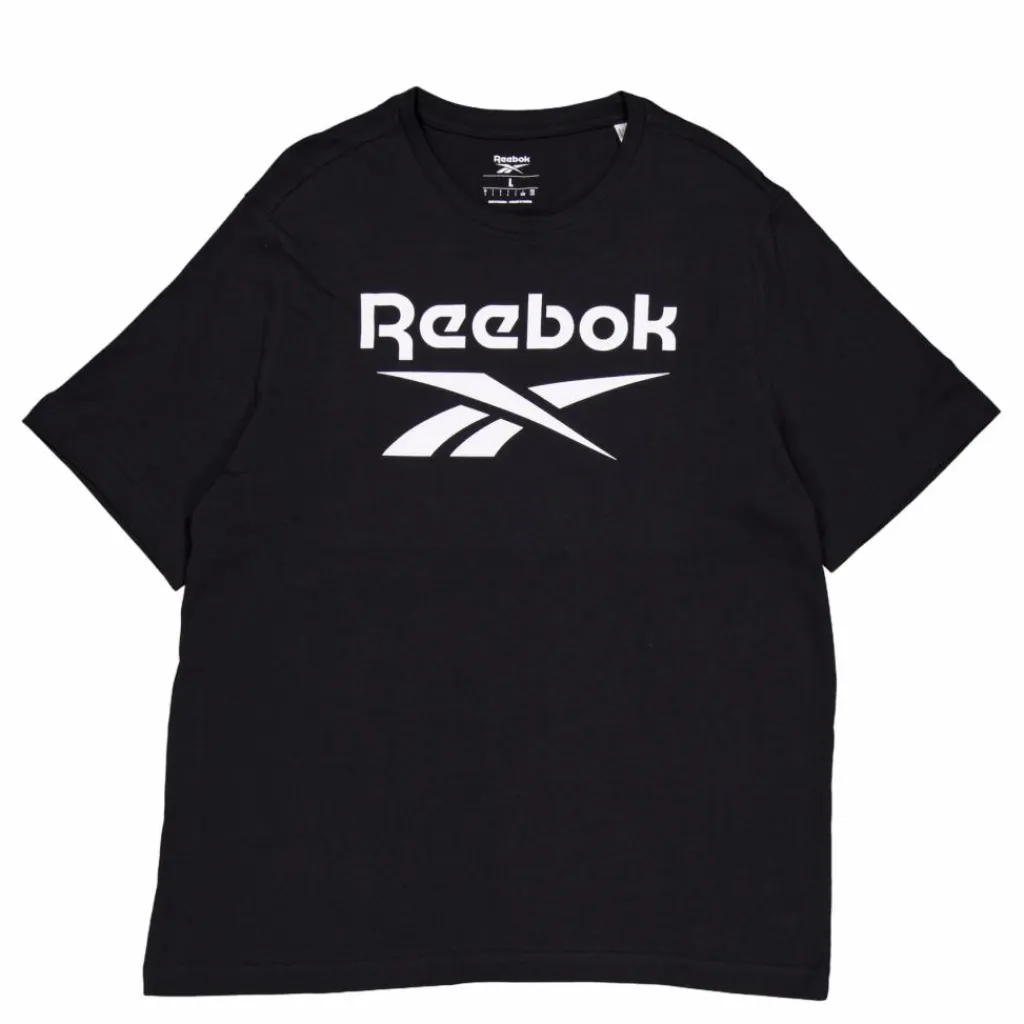 Reebok Ri Big Stacked Logo Black Svart Hot