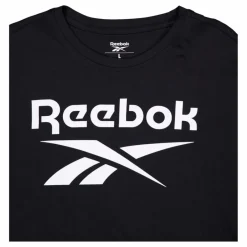 Reebok Ri Big Stacked Logo Black Svart Hot