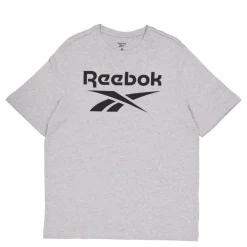 Ri Big Stacked Logo M Grey Heather*Reebok Sale