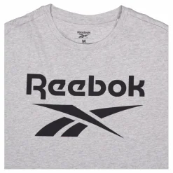 Ri Big Stacked Logo M Grey Heather*Reebok Sale