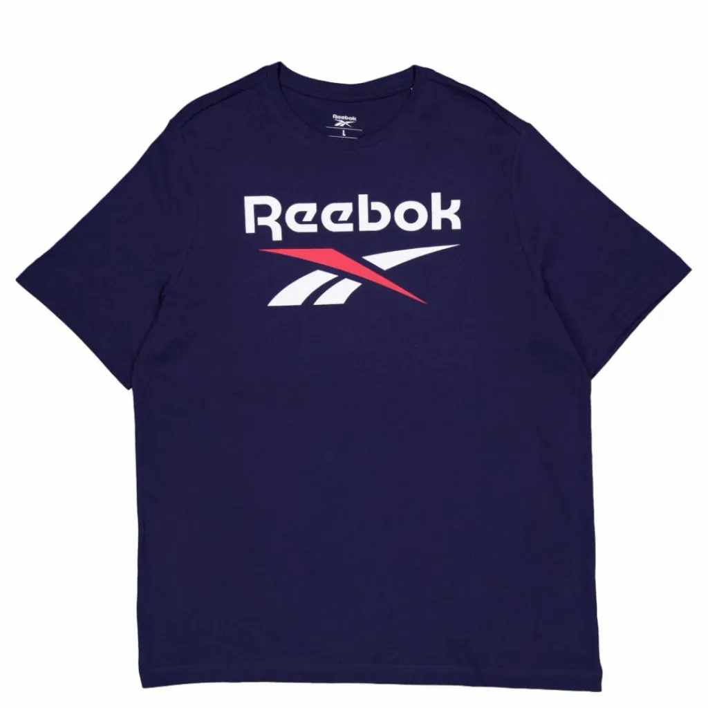 Ri Big Stacked Logo Vecnav*Reebok Best