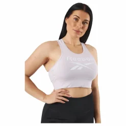 Ri Bl Cotton Bralette Quaglw*Reebok Best