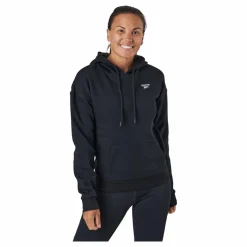 Reebok Ri Fleece Hoody Black Blå Best