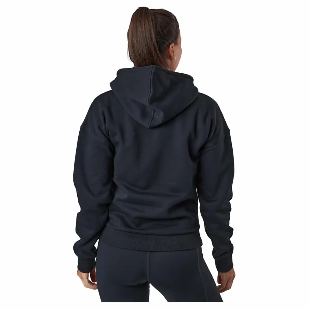 Reebok Ri Fleece Hoody Black Blå Best