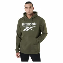 Ri Ft Oth Bl Hoodie Armgrn*Reebok