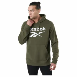 Ri Ft Oth Bl Hoodie Armgrn*Reebok