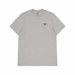 Ri Left Chest Logo Tee Mgreyh*Reebok Hot