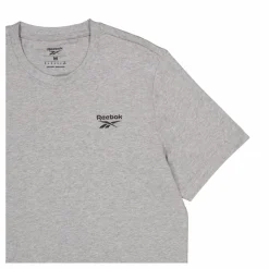 Ri Left Chest Logo Tee Mgreyh*Reebok Hot