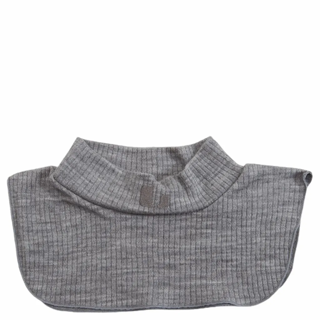 Lindberg Rib Baby Neck Warmer Greymelange Grå Best