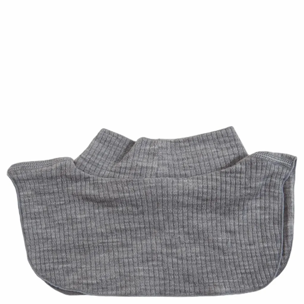 Lindberg Rib Baby Neck Warmer Greymelange Grå Best