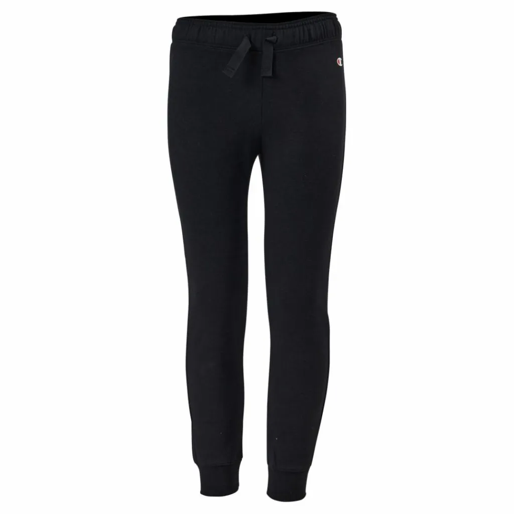 Rib Cuff Pants Black Beauty*Champion Outlet
