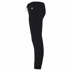 Rib Cuff Pants Black Beauty*Champion Outlet