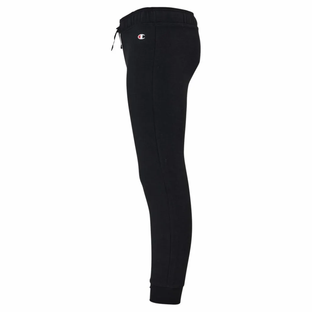 Rib Cuff Pants Black Beauty*Champion Outlet
