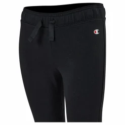 Rib Cuff Pants Black Beauty*Champion Outlet
