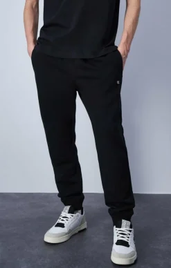 Rib Cuff Pants Black Beauty*Champion Discount