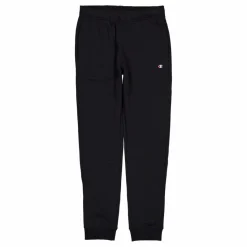 Rib Cuff Pants Black Beauty*Champion Discount