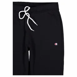 Rib Cuff Pants Black Beauty*Champion Discount