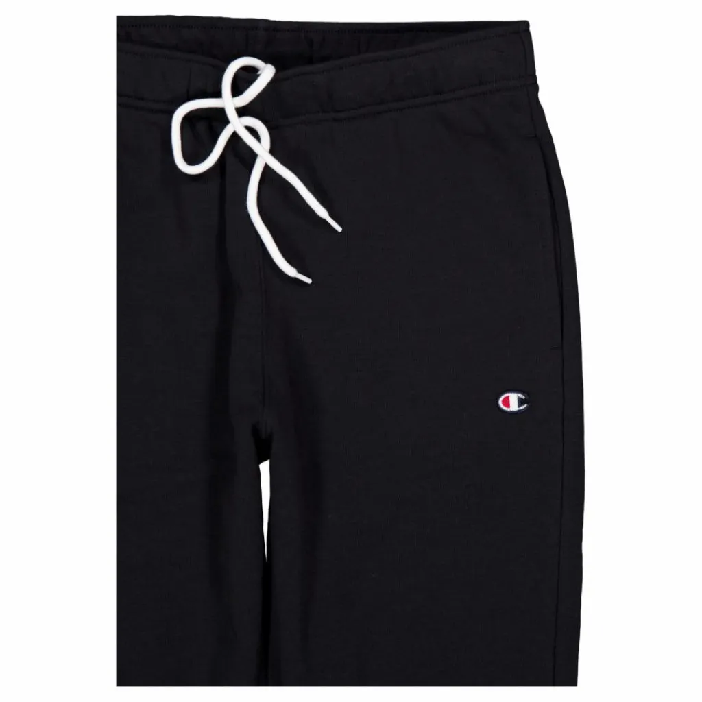 Rib Cuff Pants Black Beauty*Champion Discount