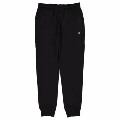 Rib Cuff Pants Black Beauty*Champion Outlet