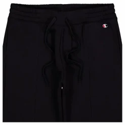 Champion Rib Cuff Pants Black Beauty Svart Outlet