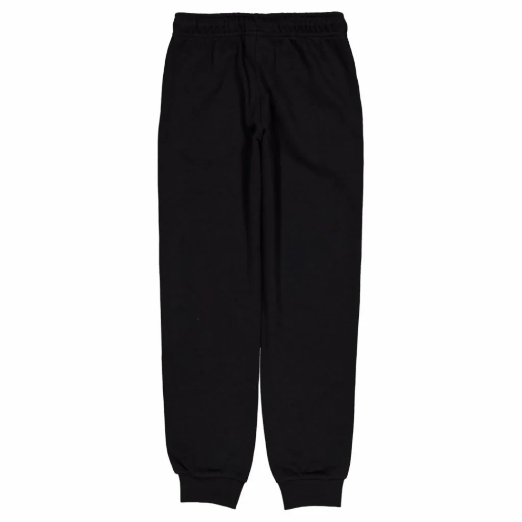 Champion Rib Cuff Pants Black Beauty Svart Discount