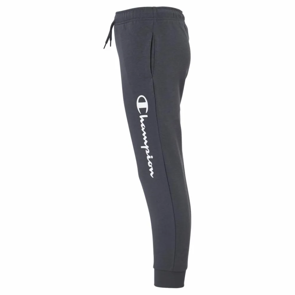 Champion Rib Cuff Pants Blackened Pearl Svart Outlet