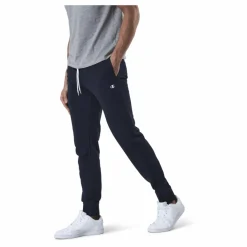 Rib Cuff Pants Blue*Champion Sale