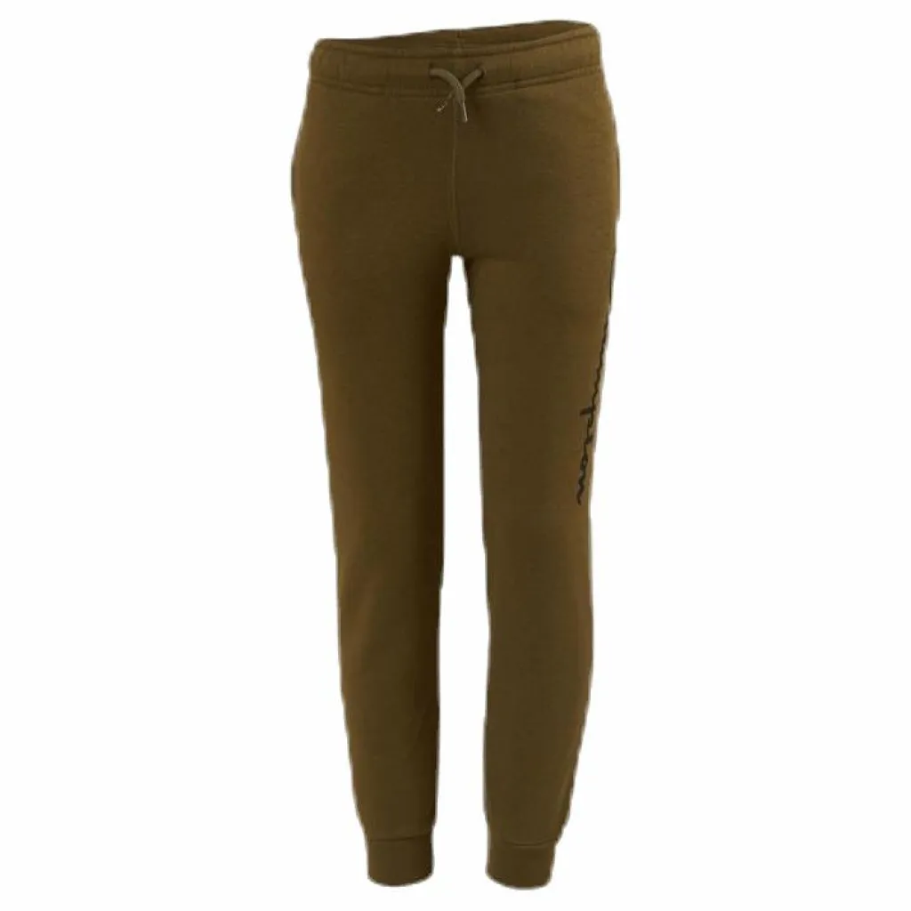 Rib Cuff Pants Junior Green*Champion Sale