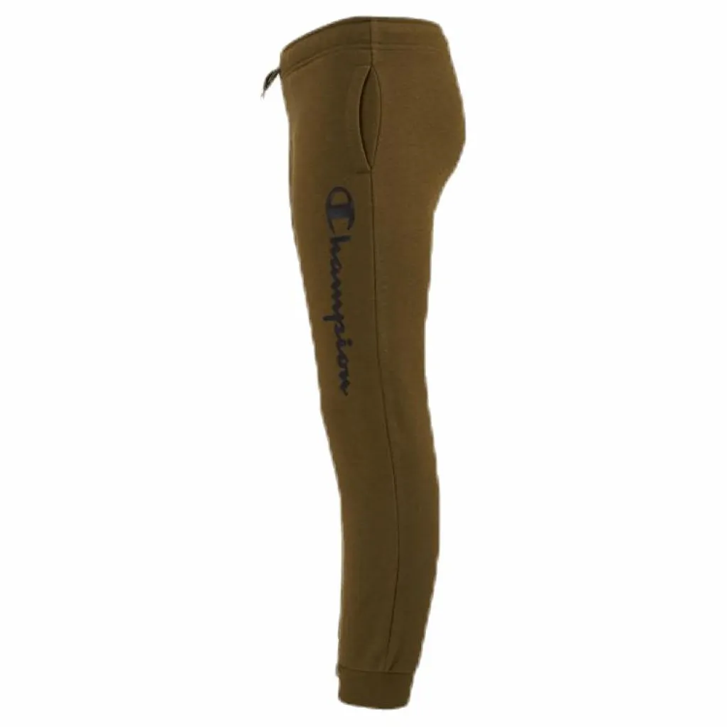 Rib Cuff Pants Junior Green*Champion Sale
