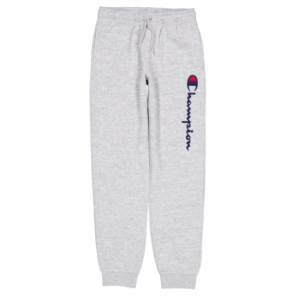 Champion Rib Cuff Pants New Oxford Grey Melange Grå Clearance