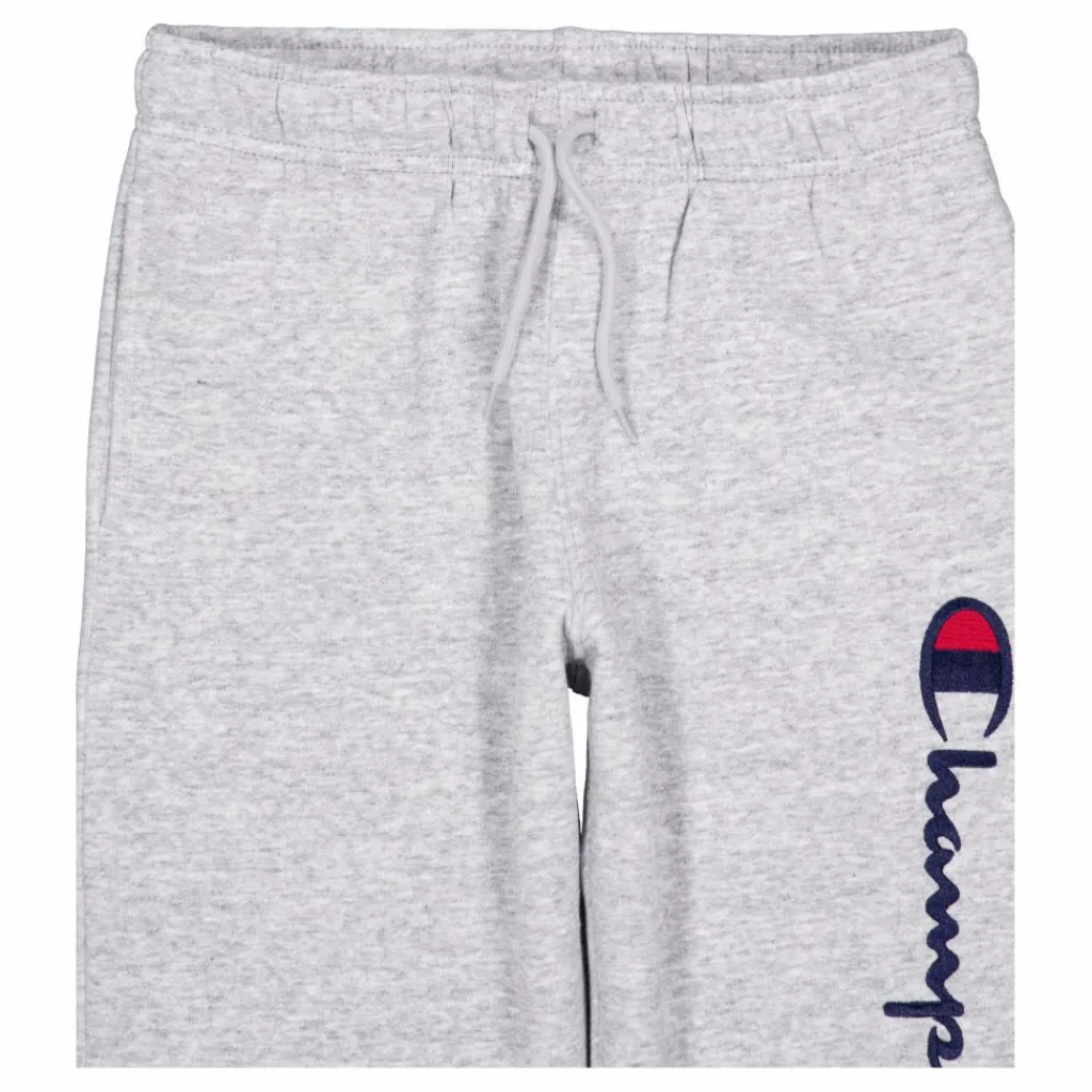 Champion Rib Cuff Pants New Oxford Grey Melange Grå Clearance