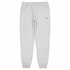 Rib Cuff Pants New Oxford Grey Melange*Champion Clearance