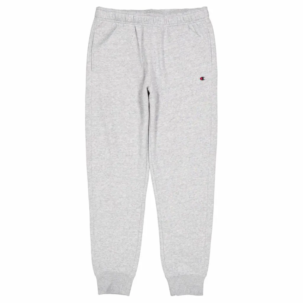 Rib Cuff Pants New Oxford Grey Melange*Champion Clearance