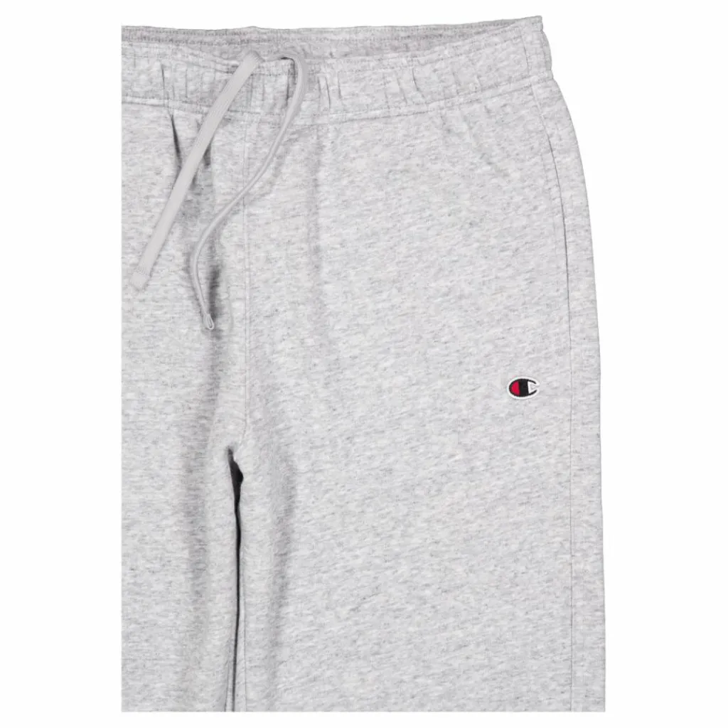 Rib Cuff Pants New Oxford Grey Melange*Champion Clearance