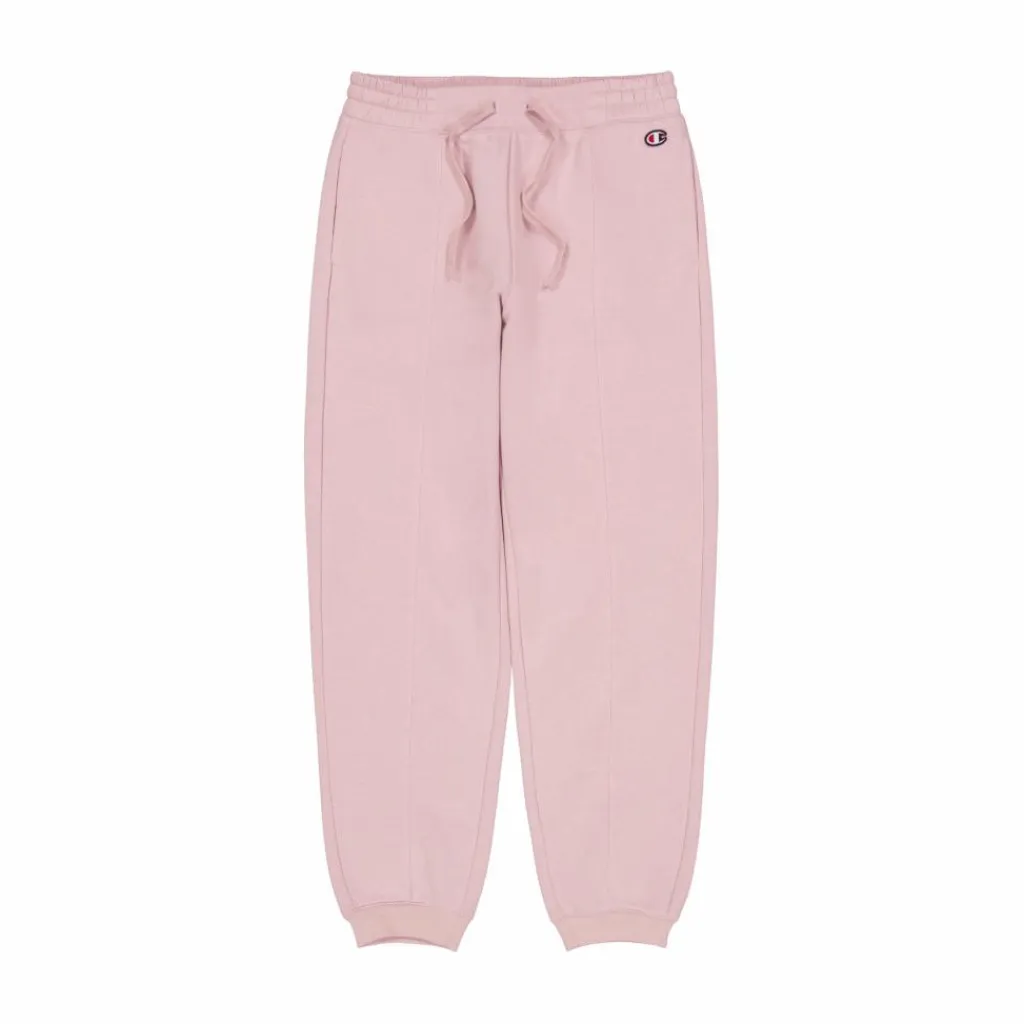 Champion Rib Cuff Pants Pale Hauve Rosa New