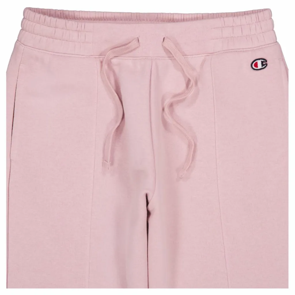 Champion Rib Cuff Pants Pale Hauve Rosa New