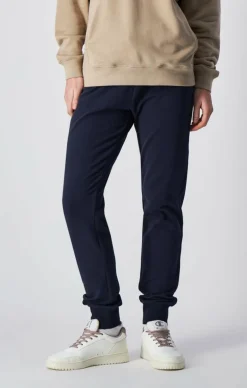 Rib Cuff Pants Sky Captain*Champion Outlet