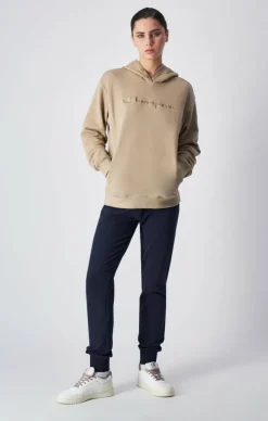 Rib Cuff Pants Sky Captain*Champion Outlet