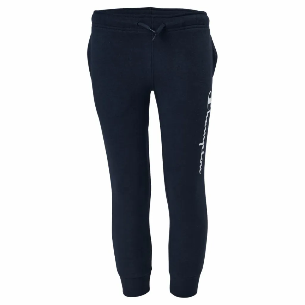 Champion Rib Cuff Pants Sky Captain Svart Discount