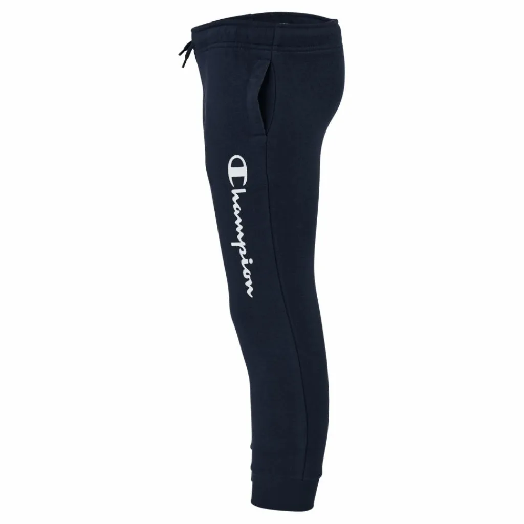 Champion Rib Cuff Pants Sky Captain Svart Discount