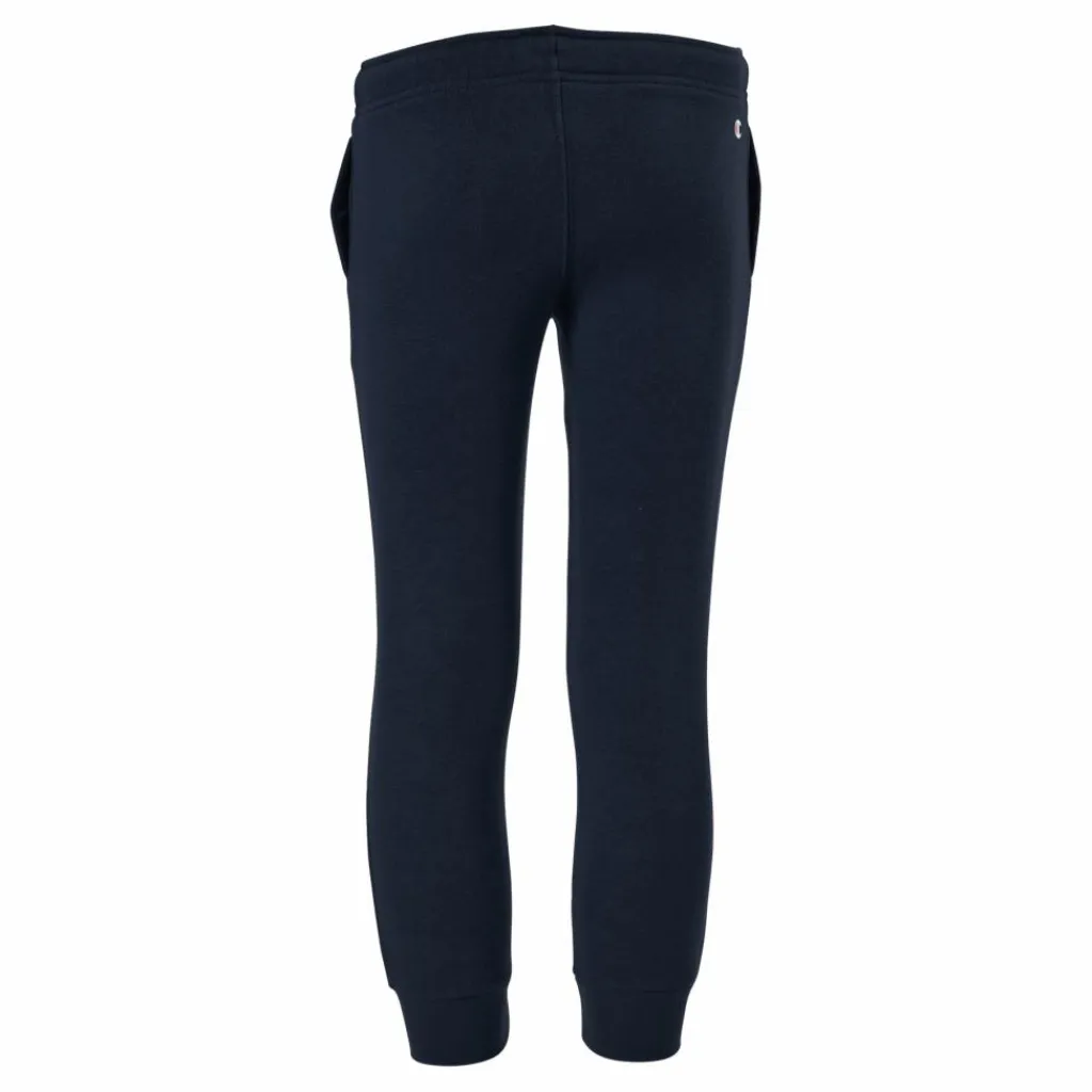 Champion Rib Cuff Pants Sky Captain Svart Discount