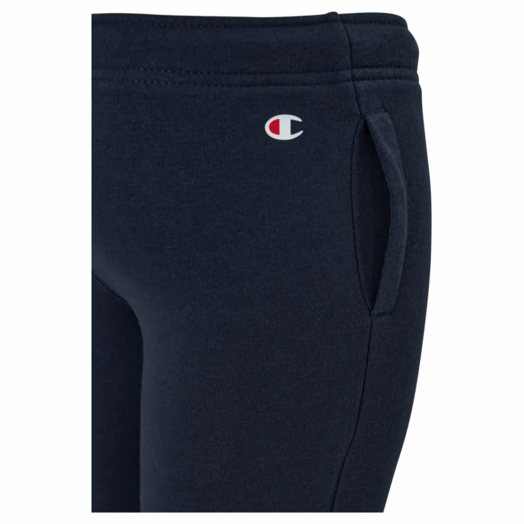 Champion Rib Cuff Pants Sky Captain Svart Discount