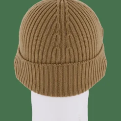 Rib Knit Brushed Wool Beanie Dpc*Lacoste Discount