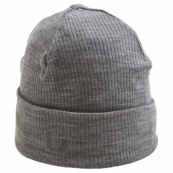 Rib Merino Hat Greymelange*Lindberg