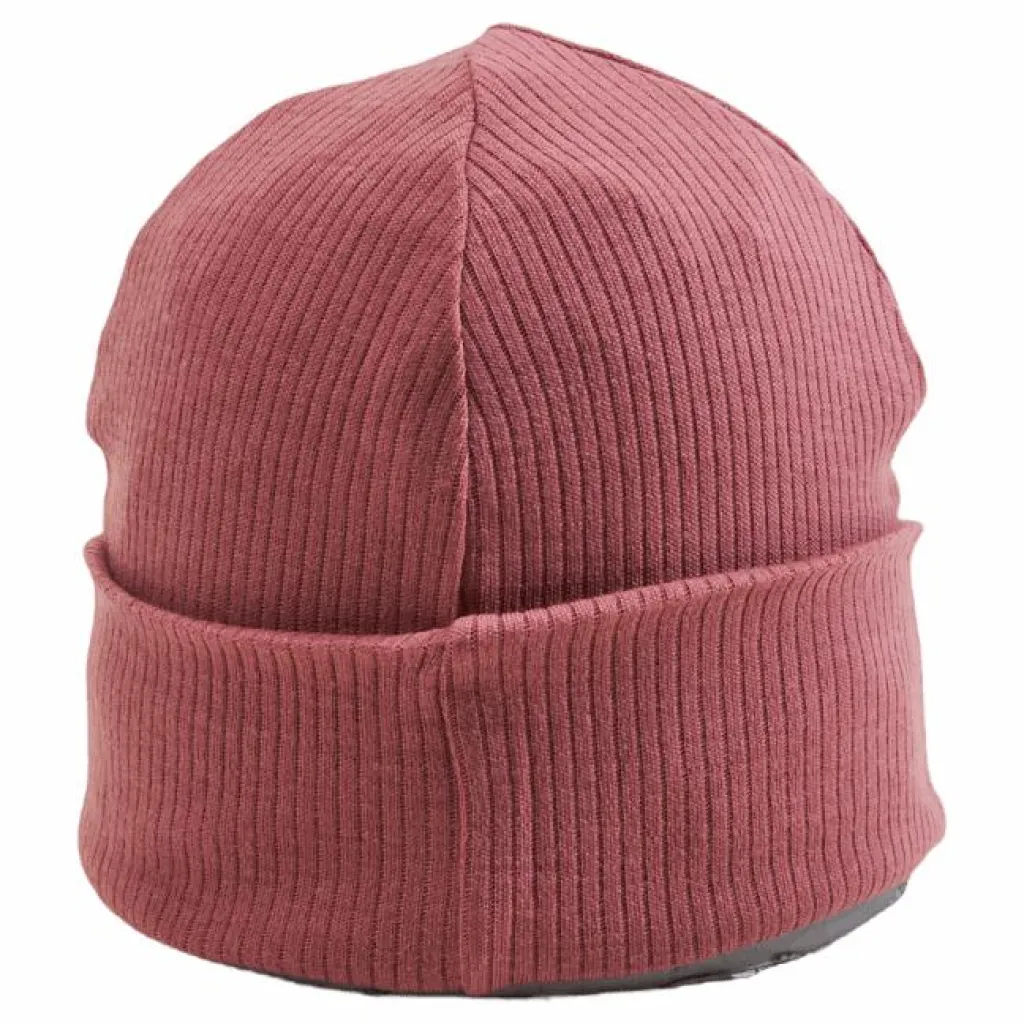 Lindberg Rib Merino Hat Rose Rosa Outlet