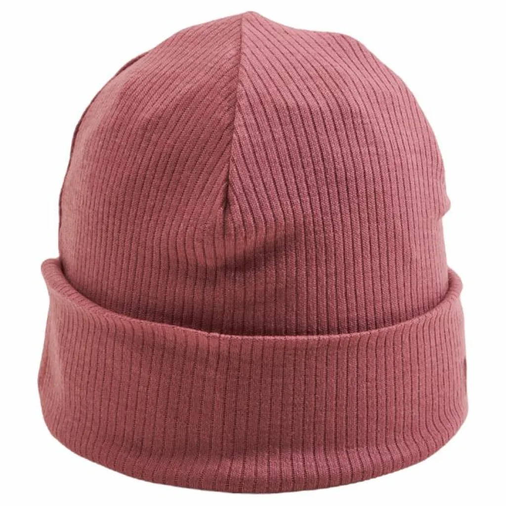 Lindberg Rib Merino Hat Rose Rosa Outlet